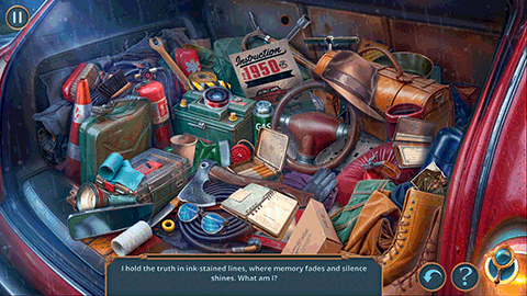 Secrets of Salem: The Phantom Cab screenshot 1