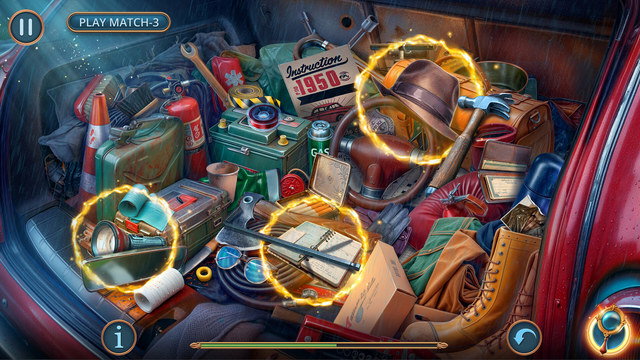 Secrets of Salem: The Phantom Cab screenshot