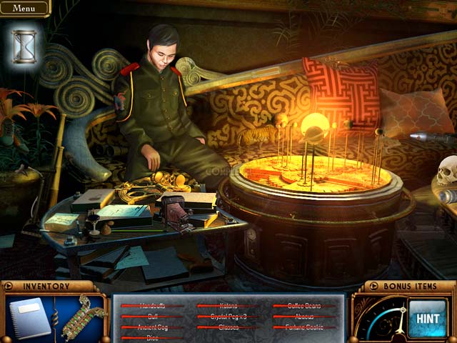 Secrets of the Dragon Wheel screenshot 1