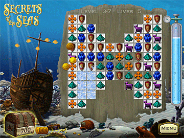 Secrets of the Seas screenshot 2
