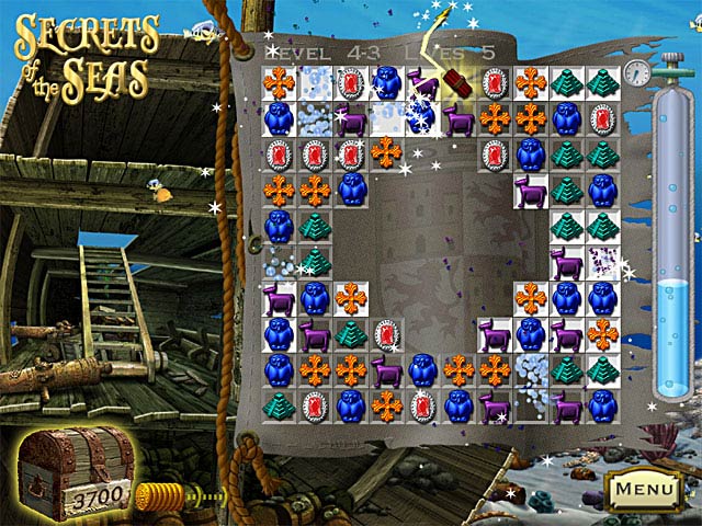 Secrets of the Seas screenshot 1