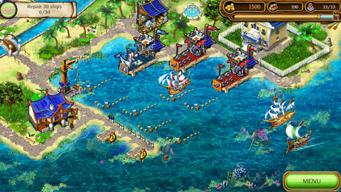 Set Sail: Caribbean screenshot 1