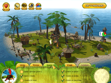 Shaman Odyssey: Tropic Adventure screenshot 1