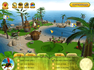 Shaman Odyssey: Tropic Adventure screenshot 2