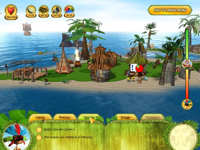 Shaman Odyssey: Tropic Adventure screenshot 2