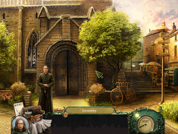Sharpe Investigations: Death on the Seine screenshot 1