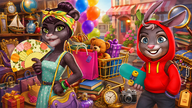 Shopping Clutter Collection artwork
