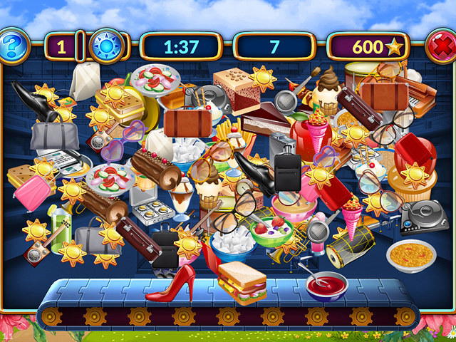 Shopping Clutter screenshot