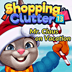 Shopping Clutter 13: Mr. Claus on Vacation