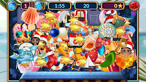 Shopping Clutter 13: Mr. Claus on Vacation screenshot 1