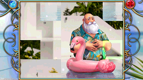 Shopping Clutter 13: Mr. Claus on Vacation screenshot 2
