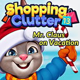 Shopping Clutter 13: Mr. Claus on Vacation
