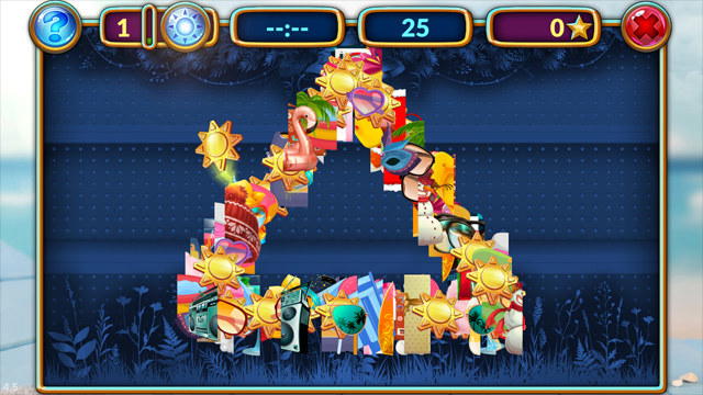 Shopping Clutter 13: Mr. Claus on Vacation screenshot 1