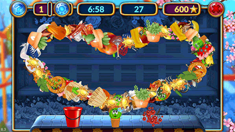 Shopping Clutter 14: Winter Garden screenshot 1
