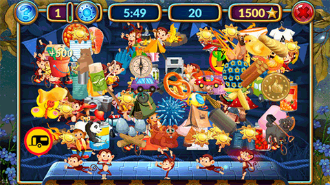 Shopping Clutter 15: Around the Campfire screenshot 1