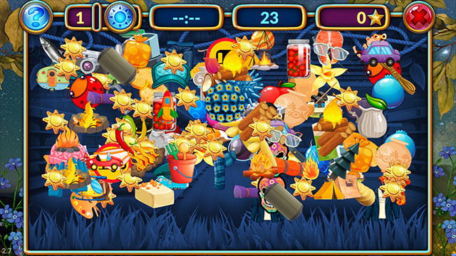 Shopping Clutter 15: Around the Campfire screenshot