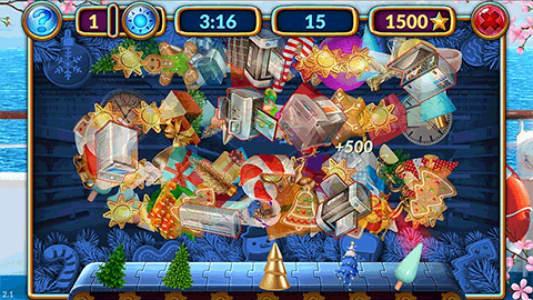 Shopping Clutter 20: Christmas Cruise screenshot 1