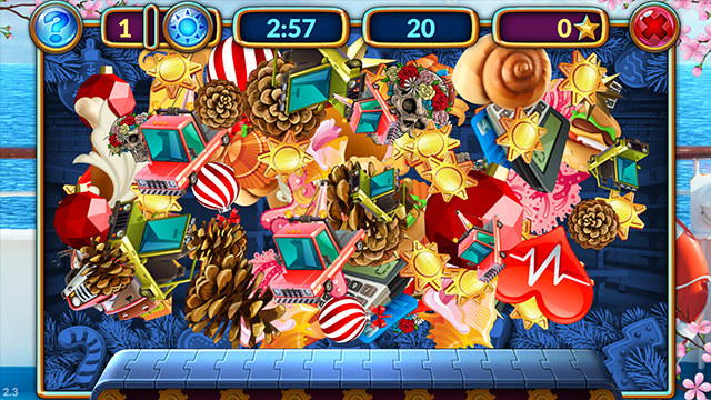 Shopping Clutter 20: Christmas Cruise screenshot 1