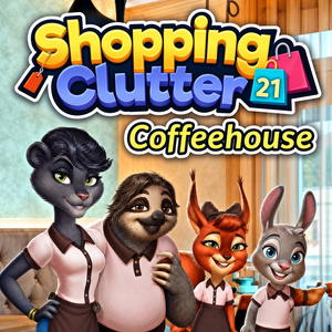 Shopping Clutter 21: Coffeehouse