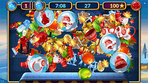 Shopping Clutter 2: Christmas Square screenshot 1