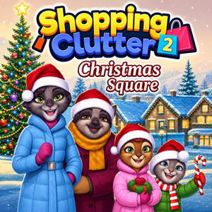 Shopping Clutter 2: Christmas Square