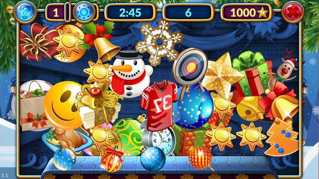 Shopping Clutter 5: Christmas Poetree screenshot 1