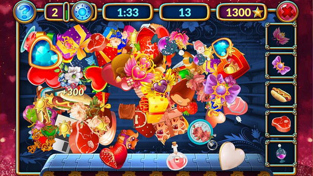 Shopping Clutter 6: Love is in the Air screenshot