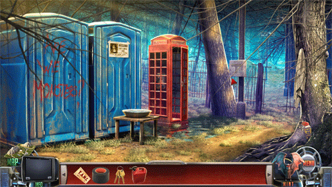 Showing Tonight: Mindhunters Incident screenshot 1