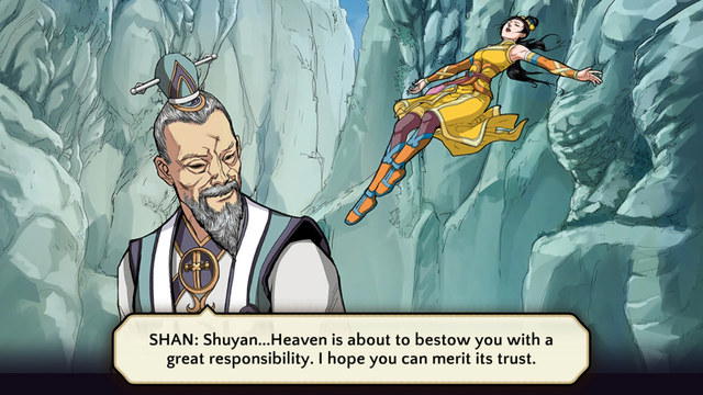 Shuyan Saga screenshot 2