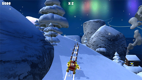 Silent Night: A Christmas Delivery screenshot 1