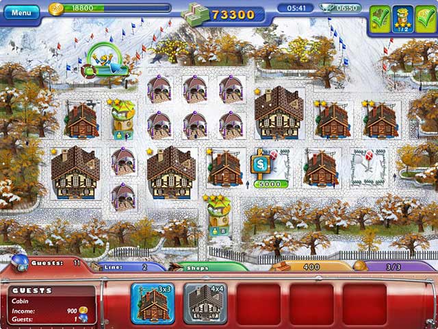 Ski Resort Mogul screenshot 2