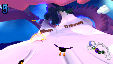 Slide: Animal Race screenshot 1
