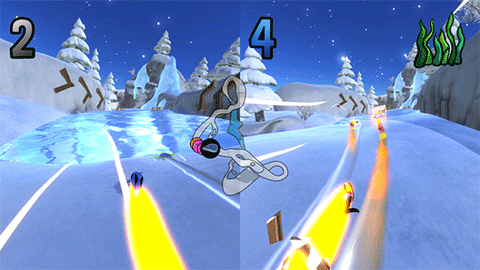 Slide: Animal Race screenshot 2