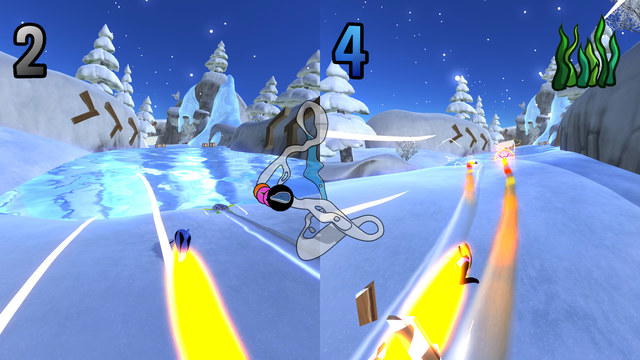 Slide: Animal Race screenshot 2