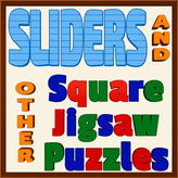 Sliders and Other Square Jigsaw Puzzles