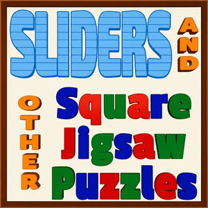 Sliders and Other Square Jigsaw Puzzles