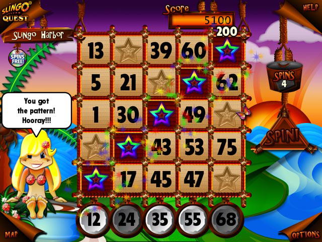 Slingo Quest screenshot 1