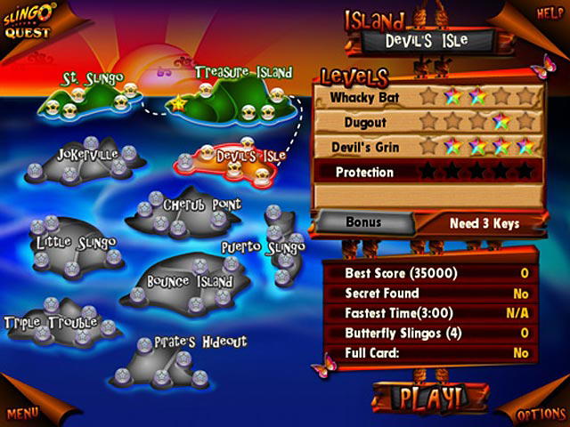 Slingo Quest screenshot 2