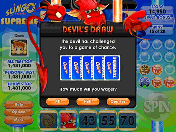 Slingo Supreme screenshot 2