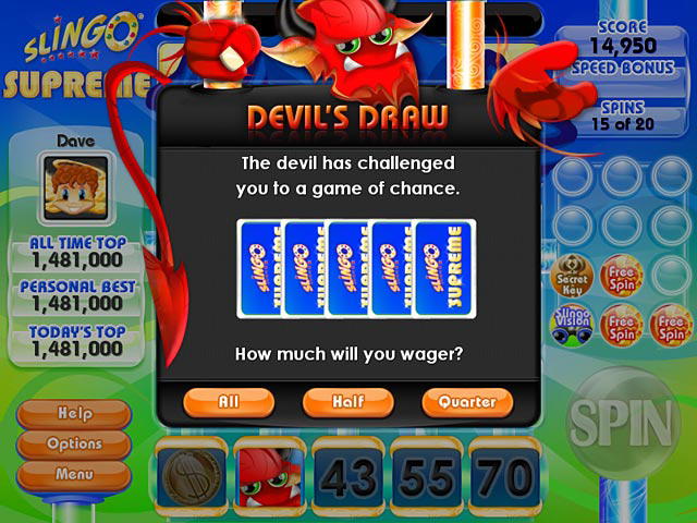 Slingo Supreme screenshot 2