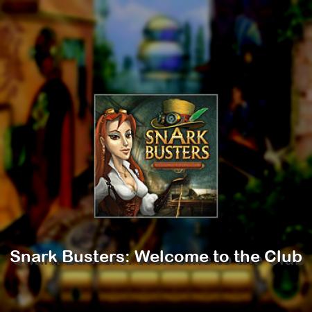 Snark Busters: Welcome to the Club