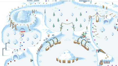Snowball screenshot 1