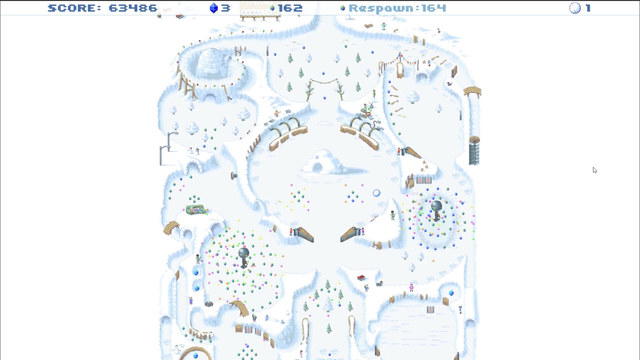 Snowball screenshot 1