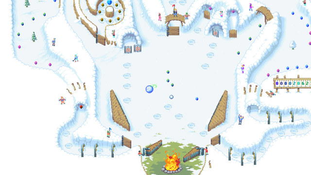 Snowball screenshot 2