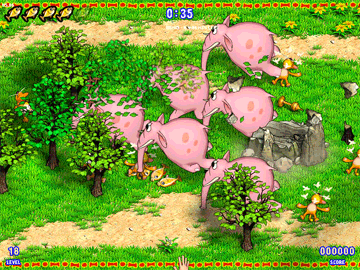 Snowy: Fish Frenzy screenshot 1