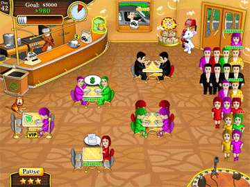 Snowy: Lunch Rush screenshot 1