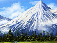 Snowy Peaks Solitaire