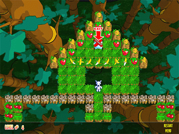 Snowy: Puzzle Islands screenshot 2