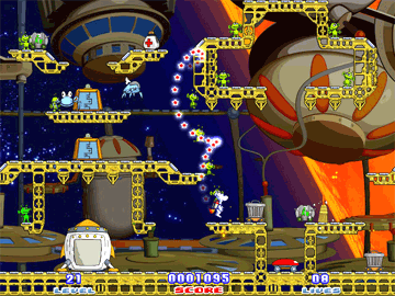 Snowy: Space Trip screenshot 2