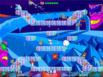 Snowy the Bear's Adventures screenshot 2